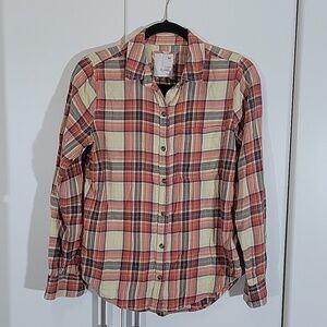 SO Women's Cozy Flannel Size Small